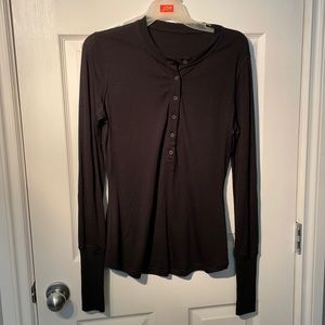 Lululemon merino wool henley
